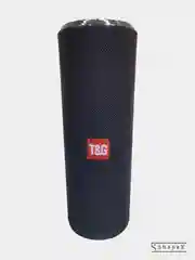 Черный колонка беспроводная Bluetooth TG 126