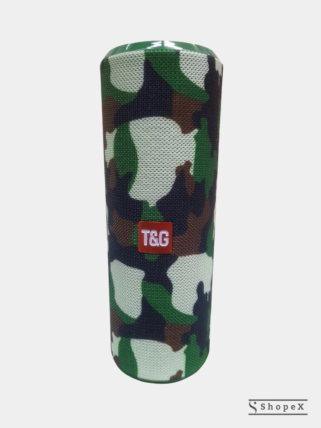 Хаки колонка беспроводная Bluetooth TG 126