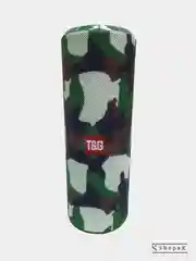 Хаки колонка беспроводная Bluetooth TG 126
