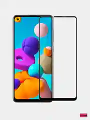 Защитное стекло VIP для Samsung Galaxy A21, полное покрытие