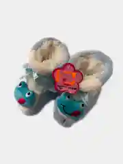 Пинетки голубые