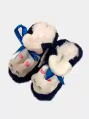 Пинетки синие