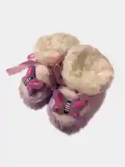 Пинетки фиолетовые