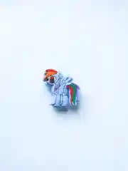 Карамельный значки на Сrocs для девочек
