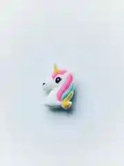 Коралловый значки на Сrocs для девочек