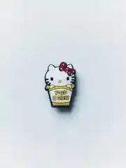 Зеленый значки на Сrocs для девочек