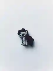 Индиго значки на Сrocs для девочек