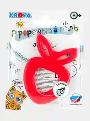 Массажер для десен "Клубничка", силиконовый