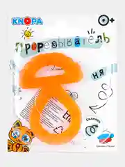Массажер для десен "Грибочек", силиконовый