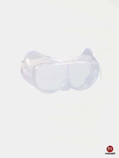 Очки защитные SAFETY GOGGLES закрытого типа силиконовые