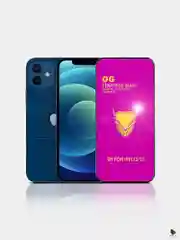 Защитное стекло OG Full Cover на iPhone 12, 12 Pro, 12 mini, 12 Pro Max