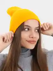 Манго шапка вязаная