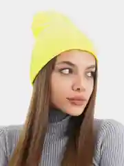 Конфетный шапка вязаная