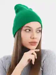Конфетный шапка вязаная