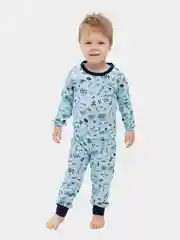 Пижама детская с длинным рукавом