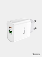 Сетевое зарядное устройство для Hoco C80A, 3.0A, быстрая зарядка QC 3.0, 20W