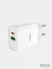 Сетевое зарядное устройство для Hoco C80A, 3.0A, быстрая зарядка QC 3.0, 20W