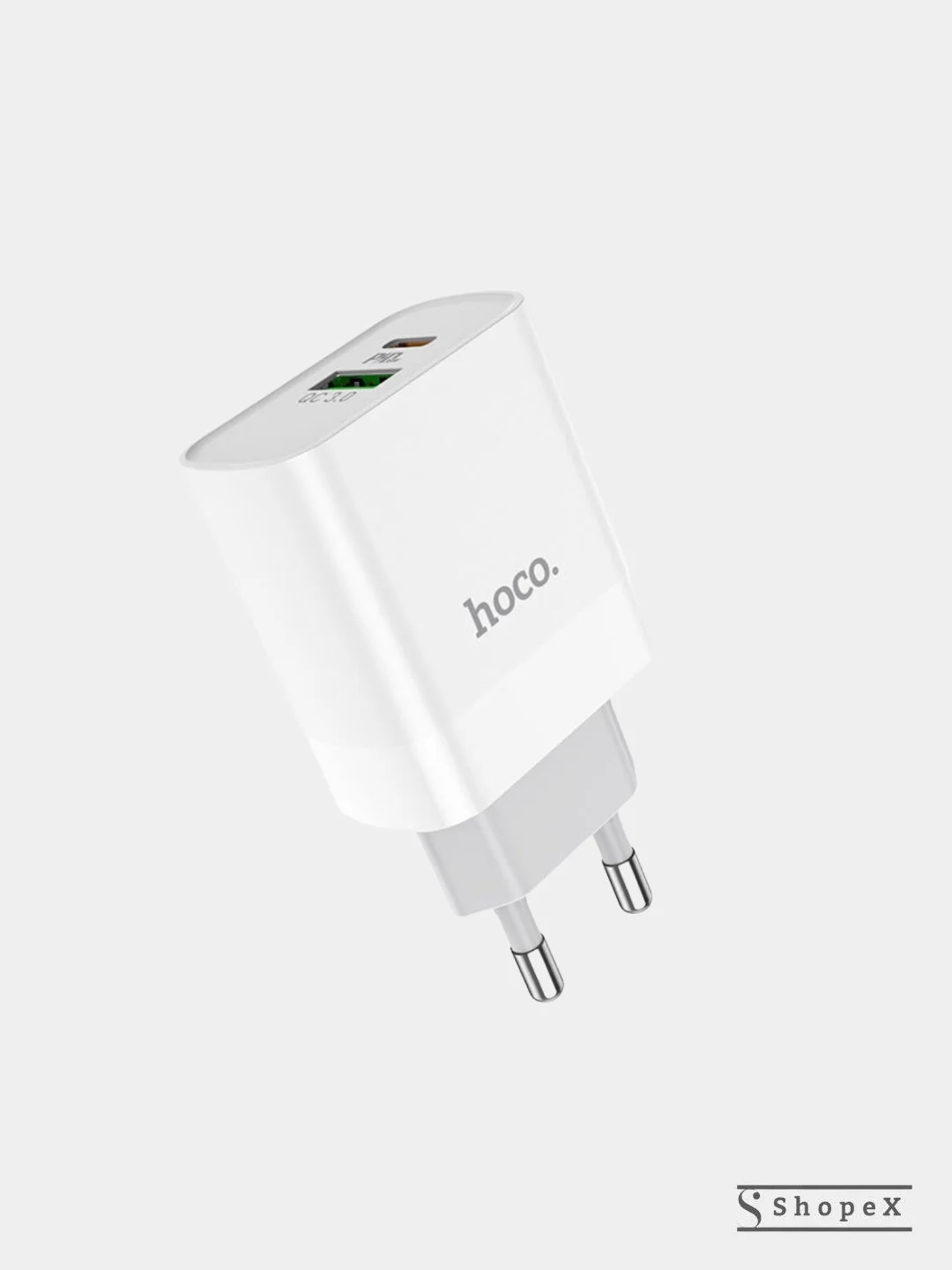 Сетевое зарядное устройство для Hoco C80A, 3.0A, быстрая зарядка QC 3.0, 20W