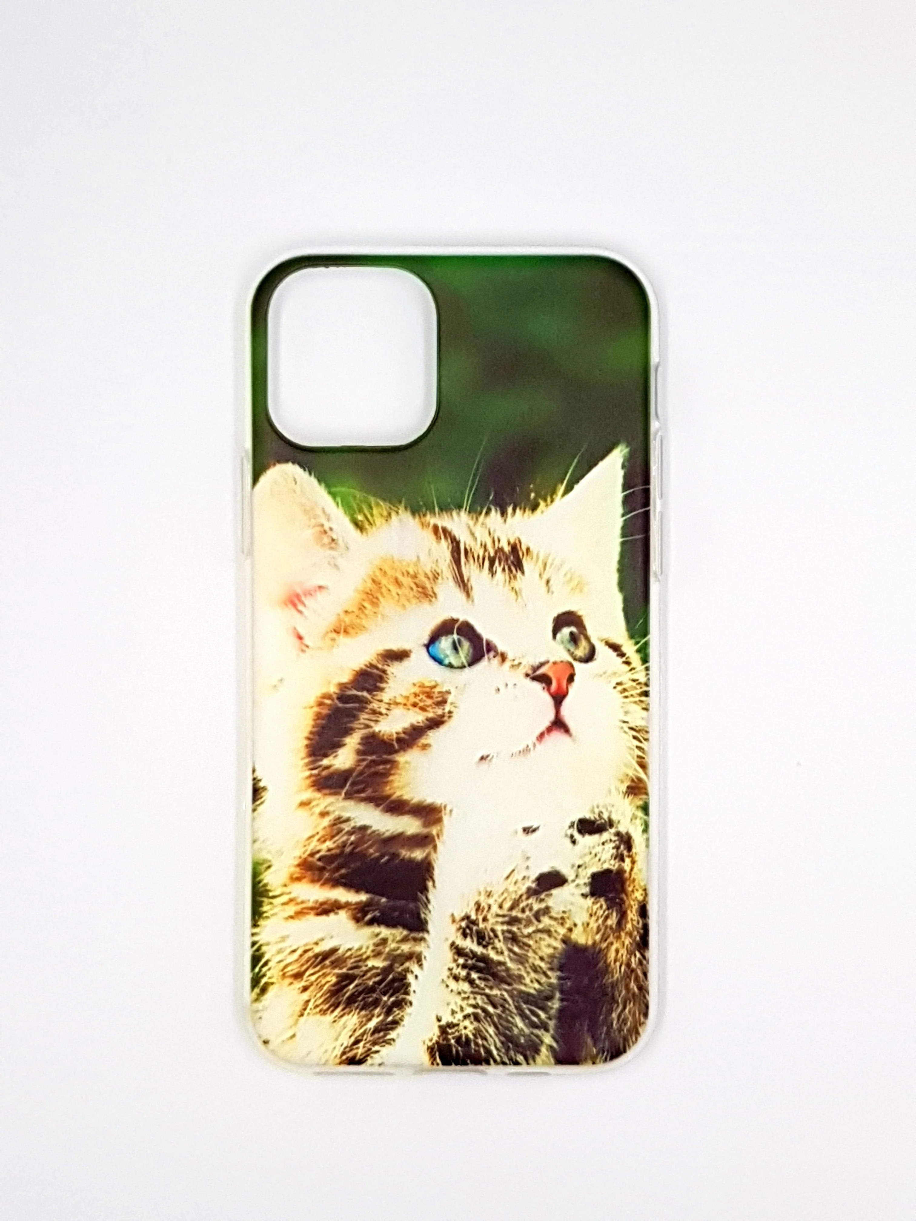 Оливковый чехол-накладка для iPhone 11 Pro, силиконовый, с принтом