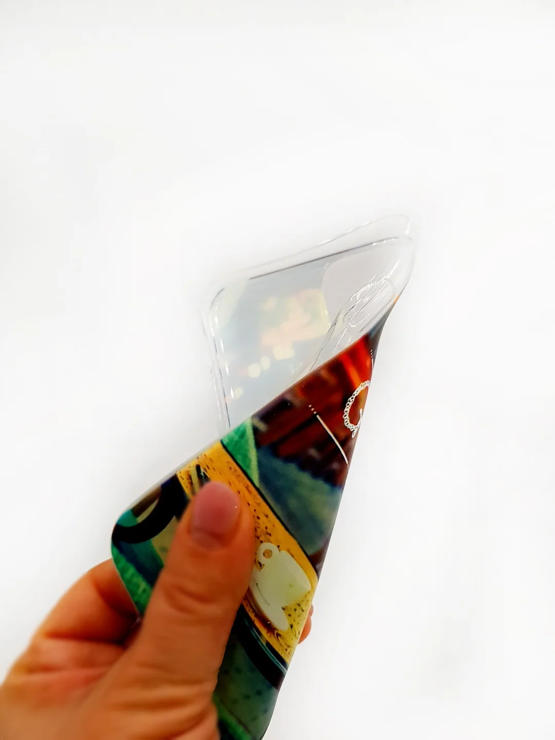 Чехол-накладка для Apple iPhone 11 Pro, силиконовый, с принтом