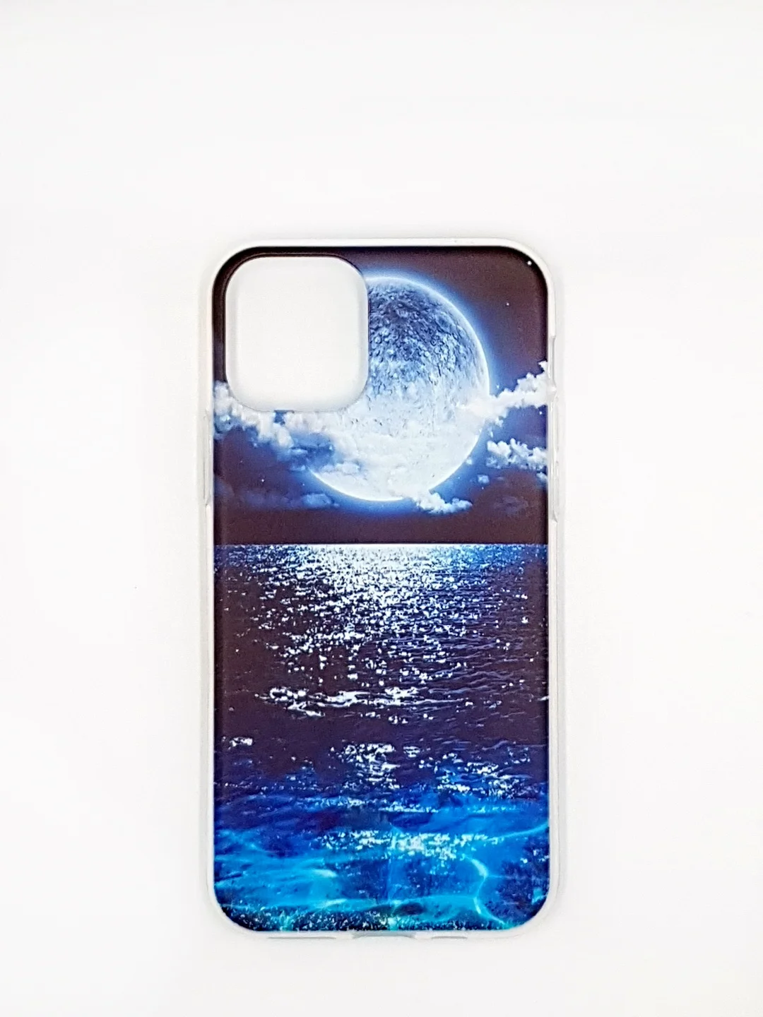 Чехол-накладка для Apple iPhone 11 Pro, силиконовый, с принтом