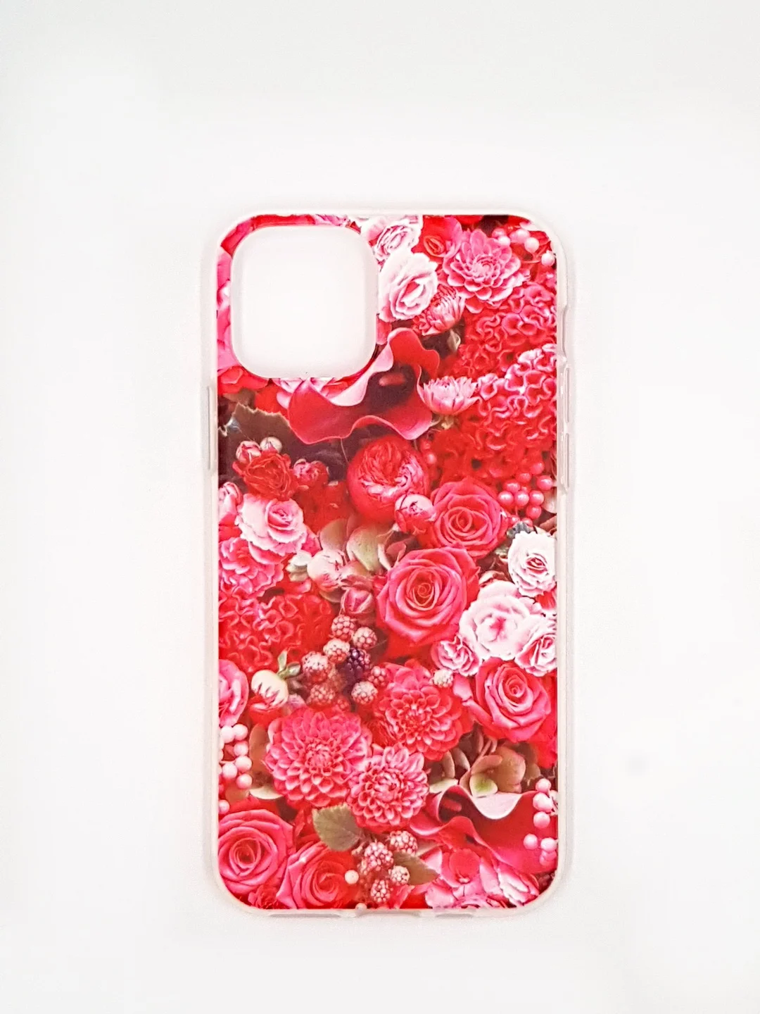 Красный чехол-накладка для Apple iPhone 11 Pro, силиконовый, с принтом