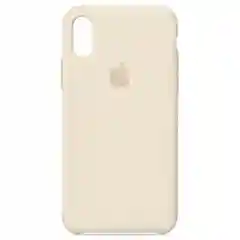 Бежевый чехол Silicon Case для iPhone Xr