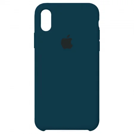 Морской чехол Silicon Case для iPhone Xr