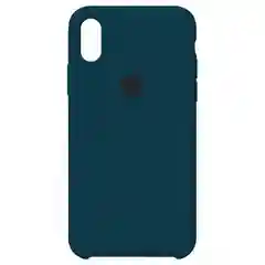 Морской чехол Silicon Case для iPhone Xr