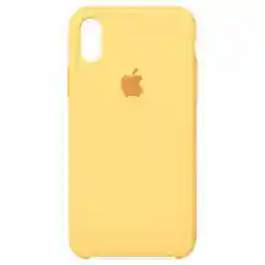 Желтый чехол Silicon Case для iPhone Xr