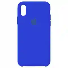 Синий чехол Silicon Case для iPhone Xr