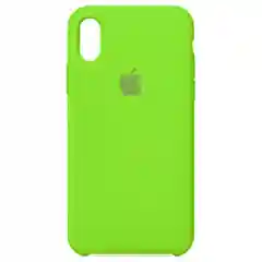 Лайм чехол Silicon Case для iPhone Xr