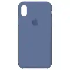 Серый чехол Silicon Case для iPhone Xr