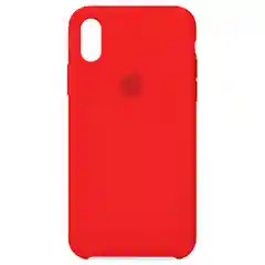 Красный чехол Silicon Case для iPhone Xr