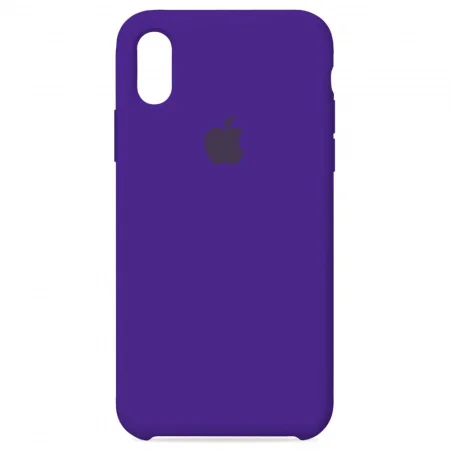 Пурпурный чехол Silicon Case для iPhone Xr