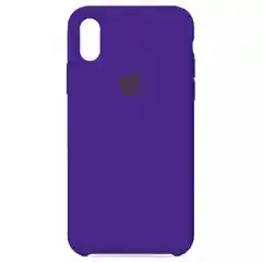 Пурпурный чехол Silicon Case для iPhone Xr