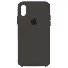 Угольный чехол Silicon Case для iPhone Xr