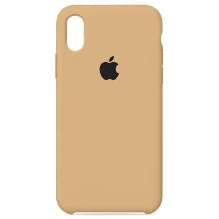 Хаки чехол Silicon Case для iPhone Xr