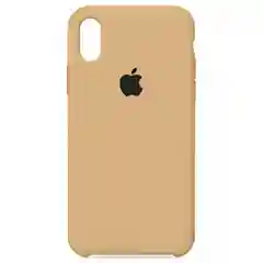 Хаки чехол Silicon Case для iPhone Xr