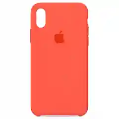Оранжевый чехол Silicon Case для iPhone Xr
