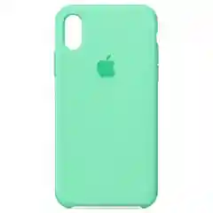 Бирюзовый чехол Silicon Case для iPhone Xr