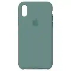 Лесной зеленый чехол Silicon Case для iPhone Xr
