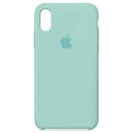 Ледяной чехол Silicon Case для iPhone Xr