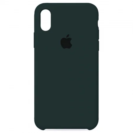 Зеленый чехол Silicon Case для iPhone Xr