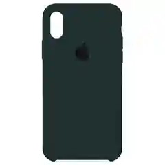 Зеленый чехол Silicon Case для iPhone Xr