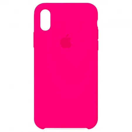Фуксия чехол Silicon Case для iPhone Xr