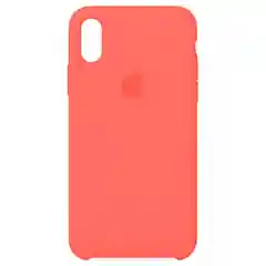 Коралловый меланж чехол Silicon Case для iPhone Xr