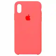 Коралловый чехол Silicon Case для iPhone Xr