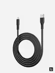 Белый кабель зарядный, Borofone BX23 Lightning, (до 2.4A, 1м, для iPhone)