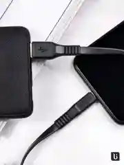 Белый кабель зарядный, Borofone BX23 Lightning, (до 2.4A, 1м, для iPhone)